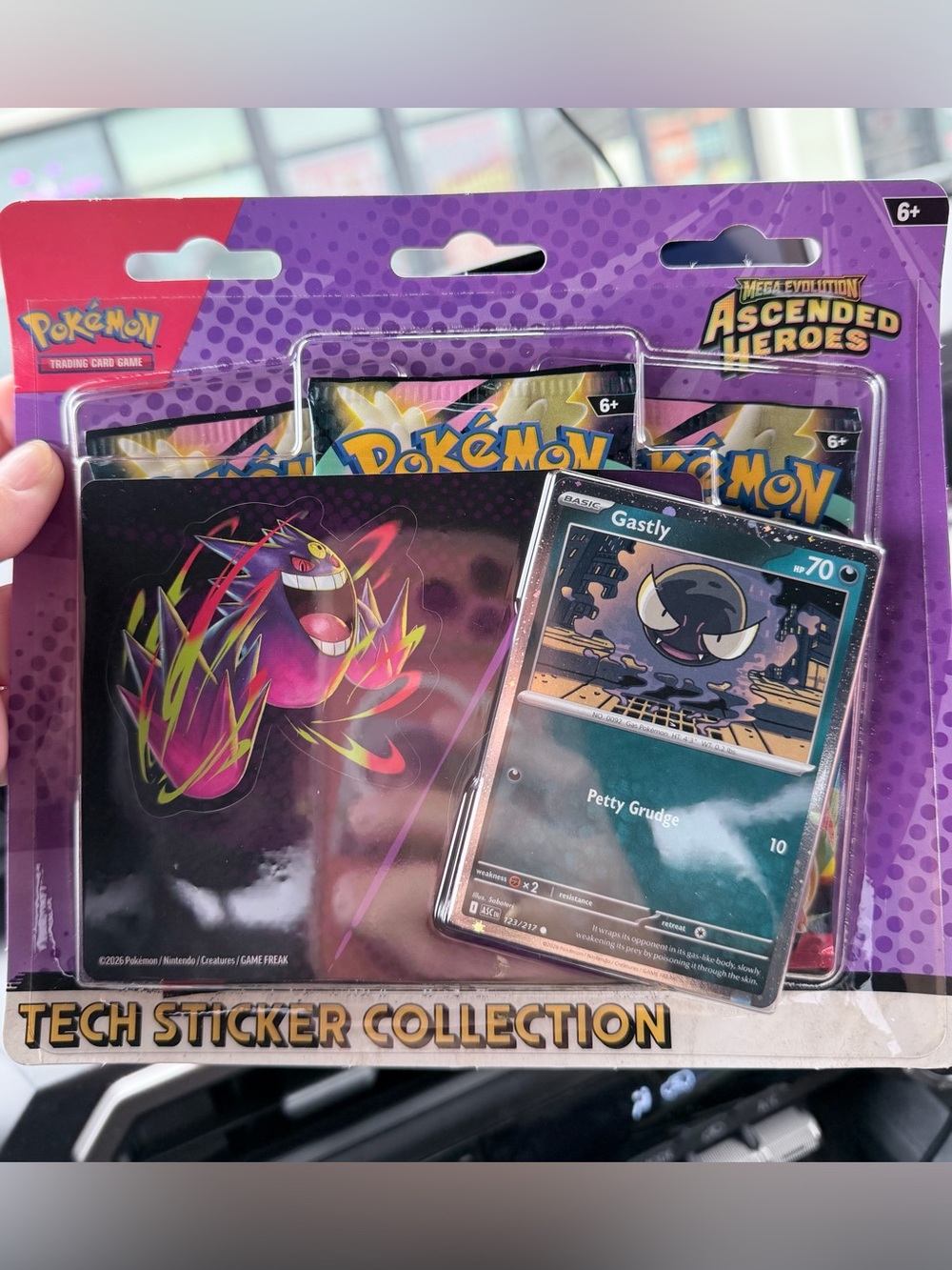 Pokemon Tech Sticker Collection